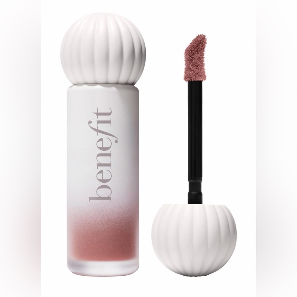 Benefit Plush Tint Moisturizing Matte Lip Tint - cream puff 02